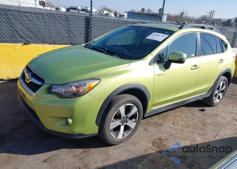 2014 Subaru Xv Crosstrek Hybrid 2.0I Touring from USA, damaged, VIN JF2GPBKC6EH253962